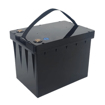 12V 90AH C type screw fixing battery box with handle