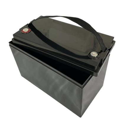 12V100AH battery pack no screw type open
