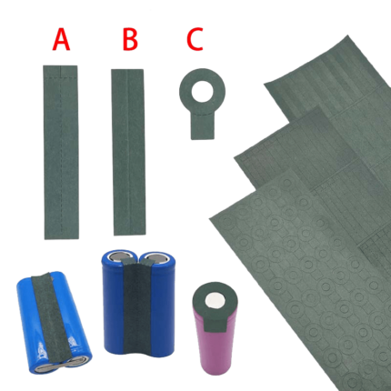 18650 1P 2P insulation paper sticker long