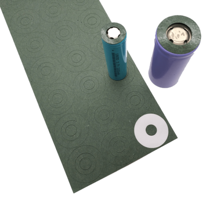 32650 18650 Battery Insulation Rings Sticker