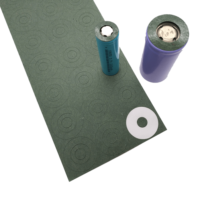 32650 18650 Battery Insulation Rings Sticker