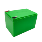 Empty 12V 12AH battery box apple green