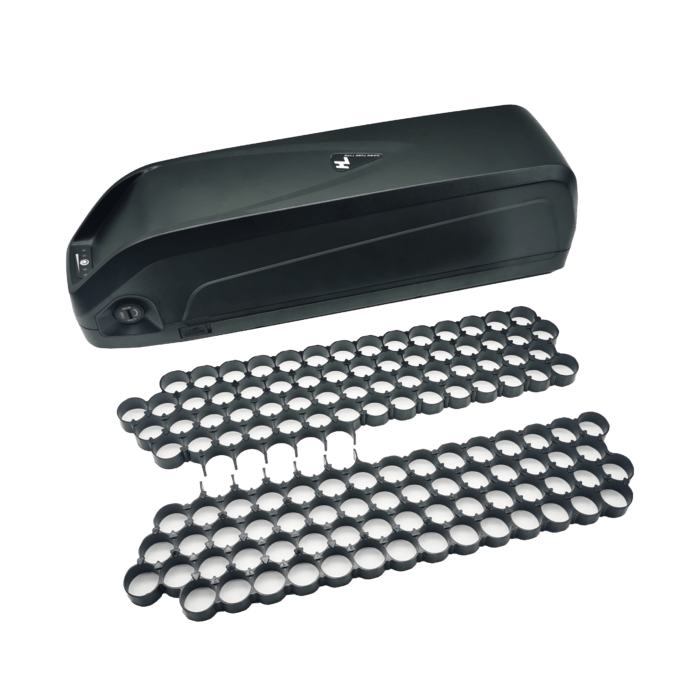 Hailong 1-2 SSE-077 Ebike Battery case include holder