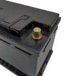 Car starter battery 52172 empty battery box positive