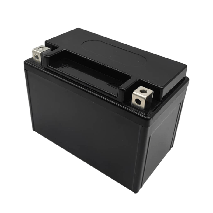 YT9X empty battery box for motorcycle starter