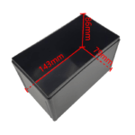 YT9X empty battery box inner sizes