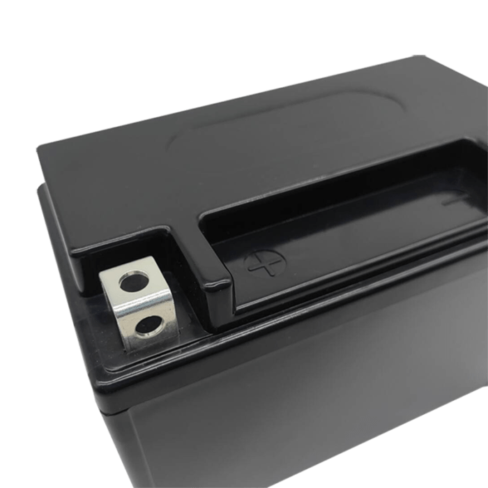 YT9X empty battery box terminal