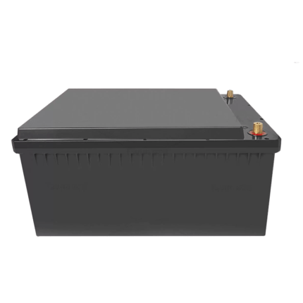 12V 300AH empty battery box bk