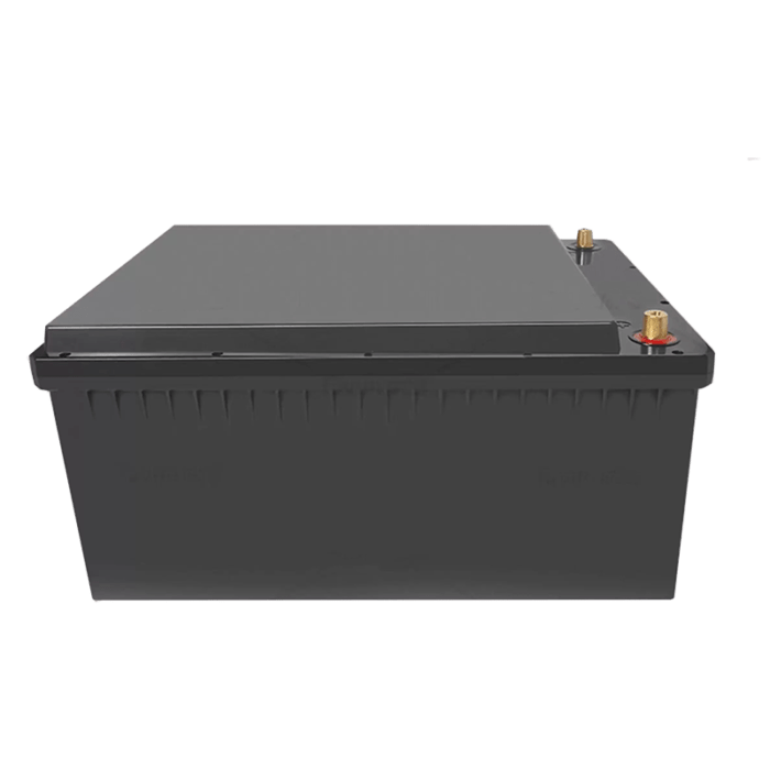 12V 300AH empty battery box bk
