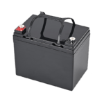12v 33ah empty battery box black copper terminal