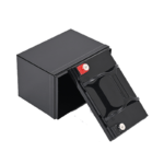 12v 33ah empty battery box cover handle