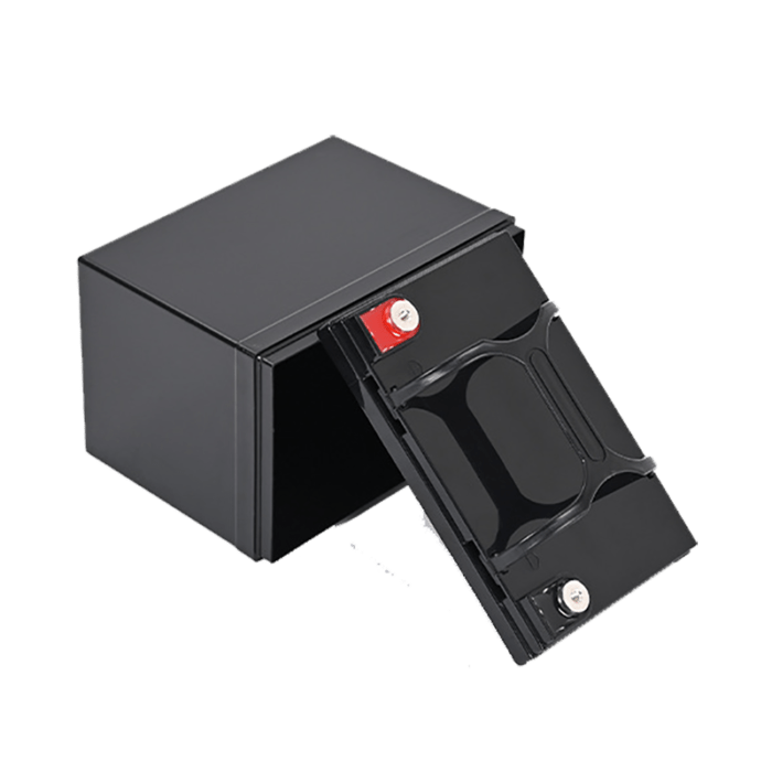 12v 33ah empty battery box cover handle