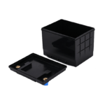 55D23 empty box for automobile starter open