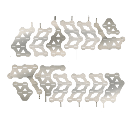 New Nickel strip 13S4P for ebike battery case DP-21700-5c