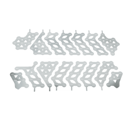 18650 14S5P Polly DP6 Nickel Strip for 52V Battery Pack