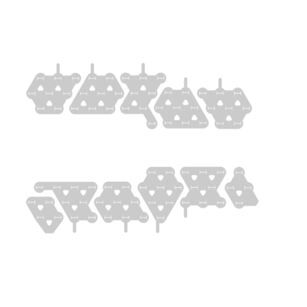 DP-2170-4C 10s4p nickel strip
