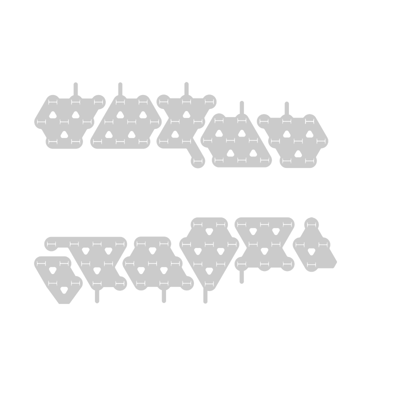 DP-2170-4C 10s4p nickel strip DP-2170-4C 10s4p nickel strip